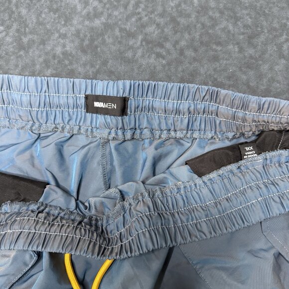 Nova Men Stormy Iridescent Cargo Shorts - Size XXL - Great Condition - Picture 4 of 6